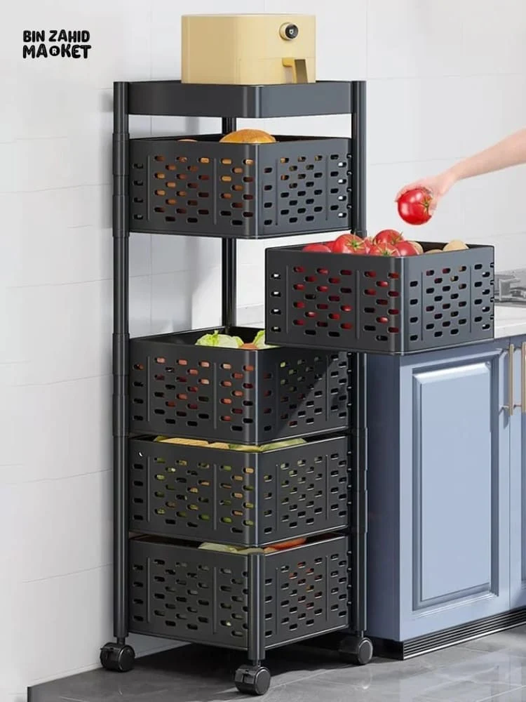 ROTATING METAL TROLLY - Image 6