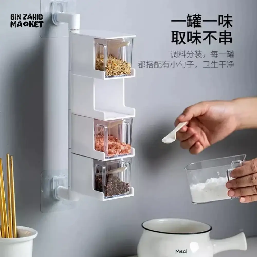 ROTATING SPICE STORAGE SET - Image 3