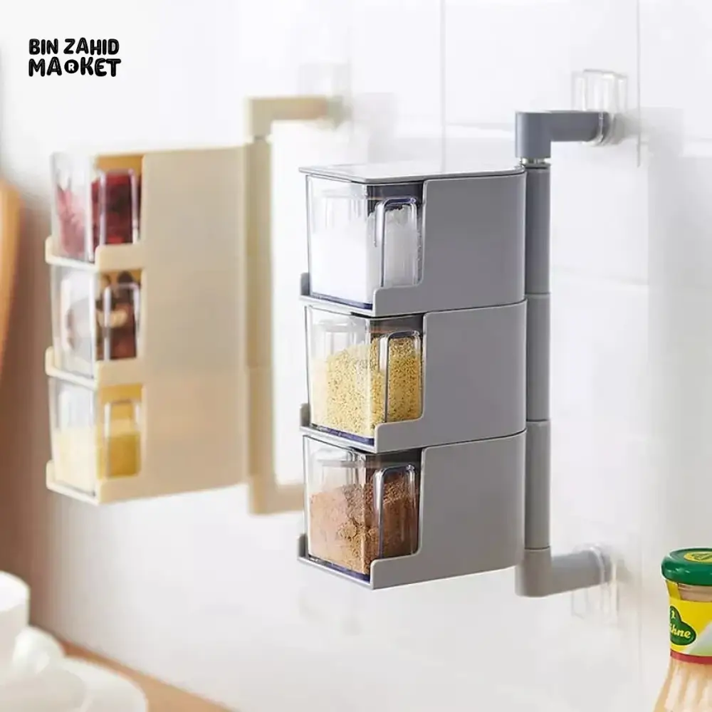 ROTATING SPICE STORAGE SET - Image 4