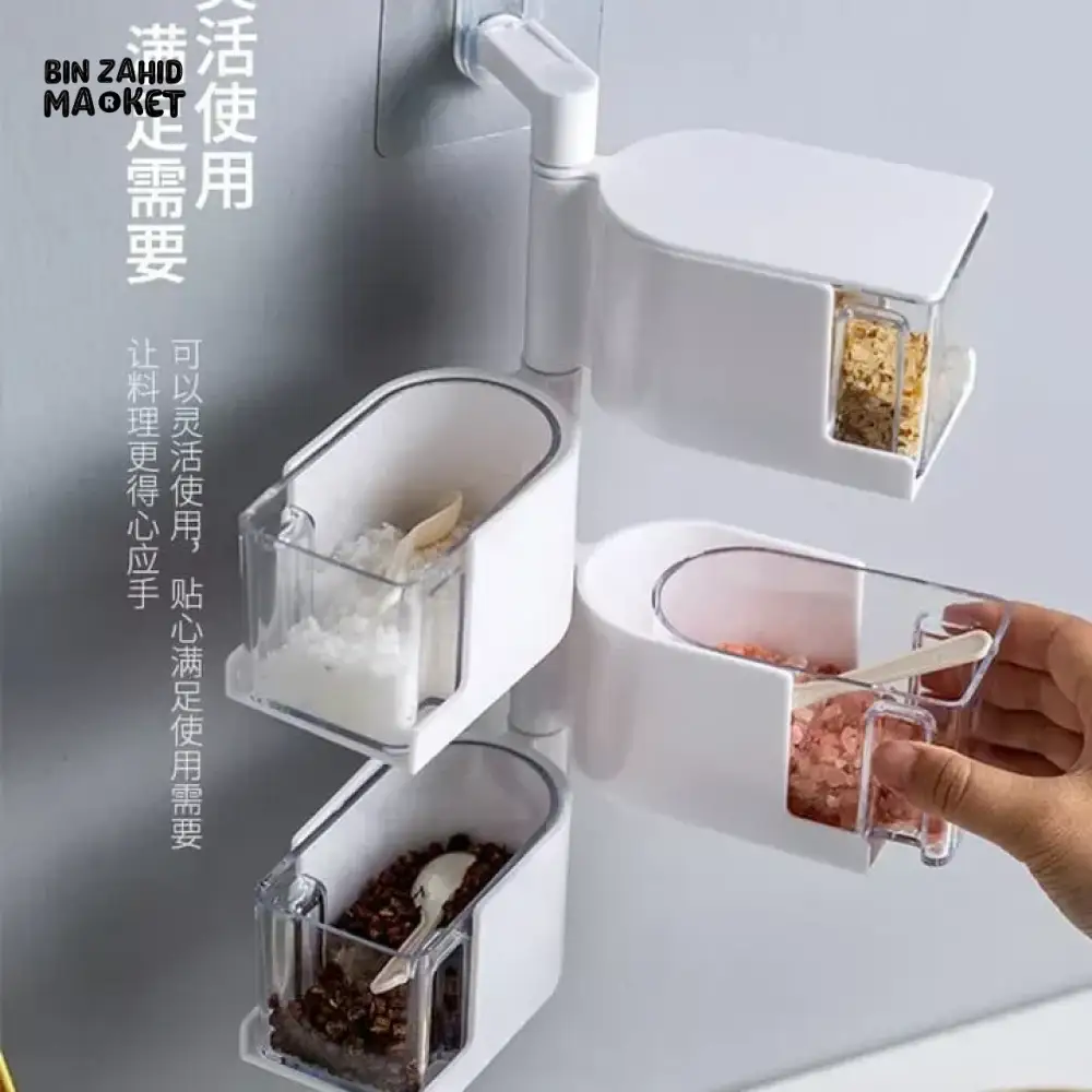 ROTATING SPICE STORAGE SET - Image 5