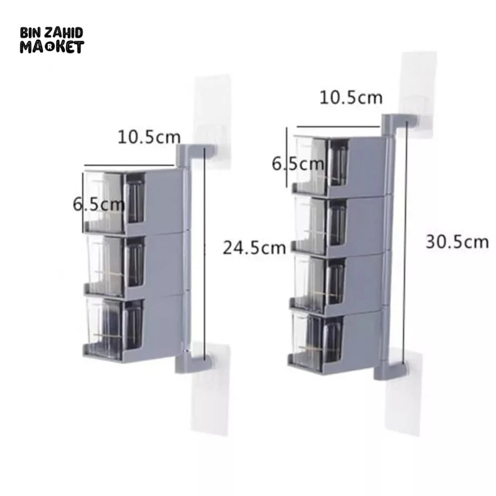 ROTATING SPICE STORAGE SET - Image 7