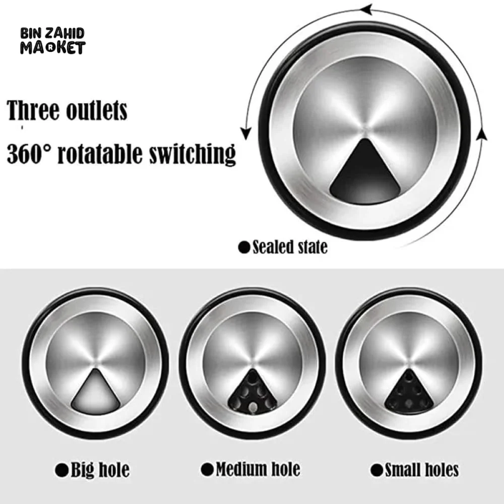 ROTATING SPICES JAR SET - Image 7