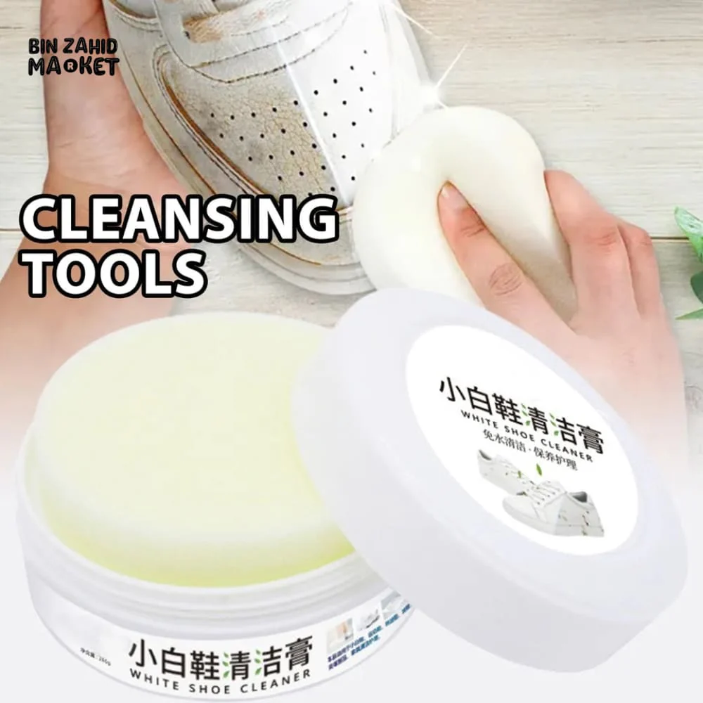 SHOE CLEANING CREAM WITH SPONGE - Image 5