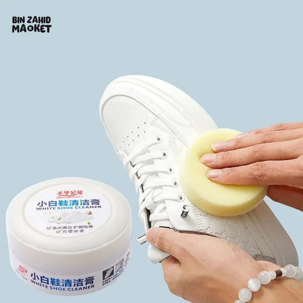 SHOE CLEANING CREAM WITH SPONGE - Image 6