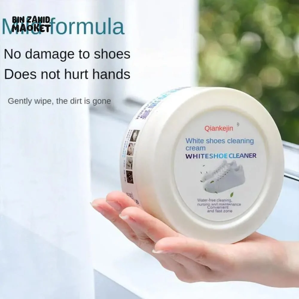 SHOE CLEANING CREAM WITH SPONGE - Image 8