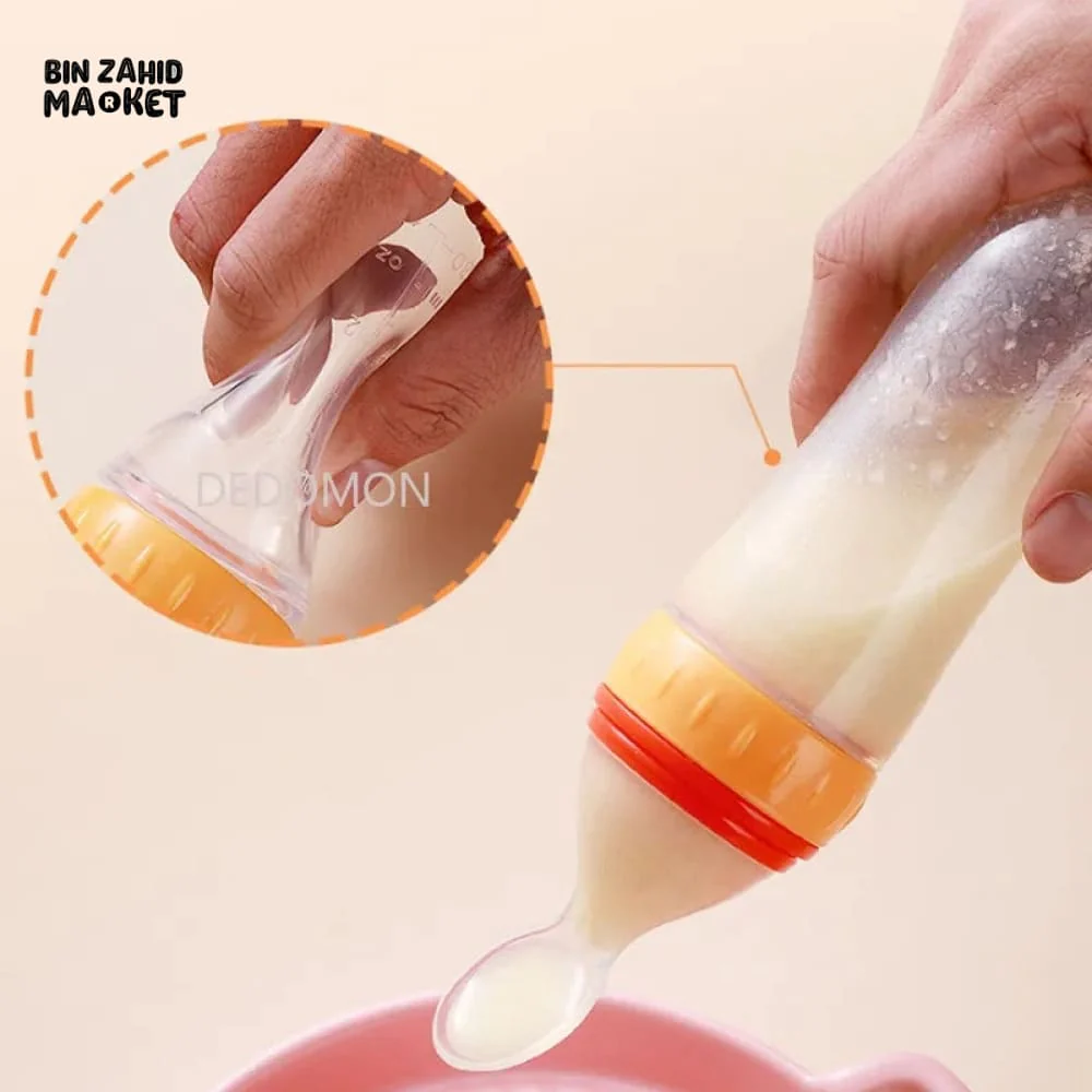 SILICONE BABY SPOON FEEDER - Image 4