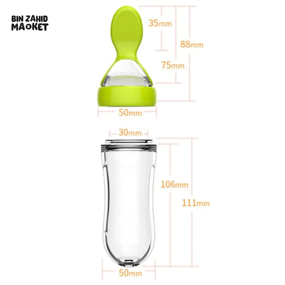 SILICONE BABY SPOON FEEDER - Image 6