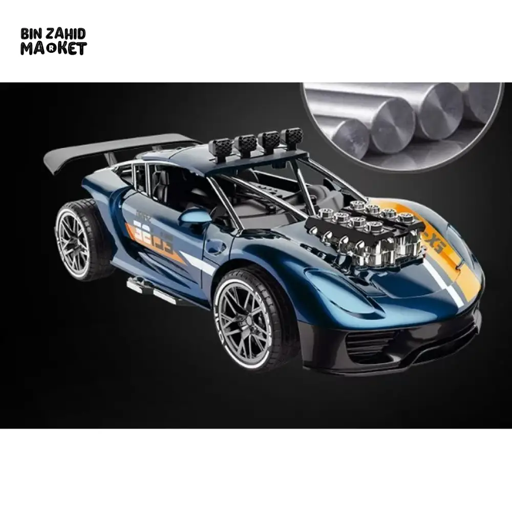 SMART REMOTE CONTROL ALLOY METAL SUPER CAR - Image 5