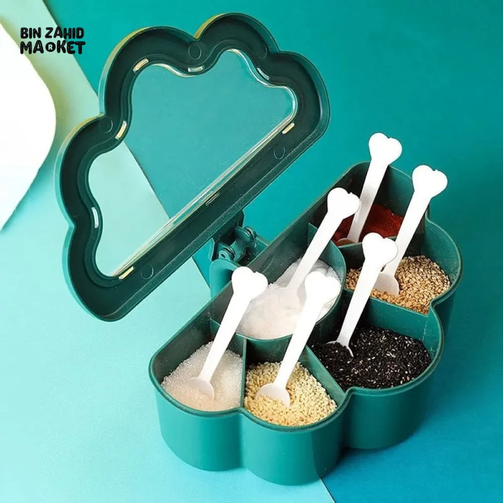 SMOOTH ZIPPER SEASONING BOX WITH LID - Image 3