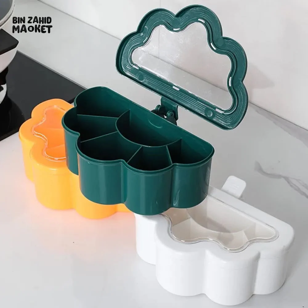 SMOOTH ZIPPER SEASONING BOX WITH LID - Image 4