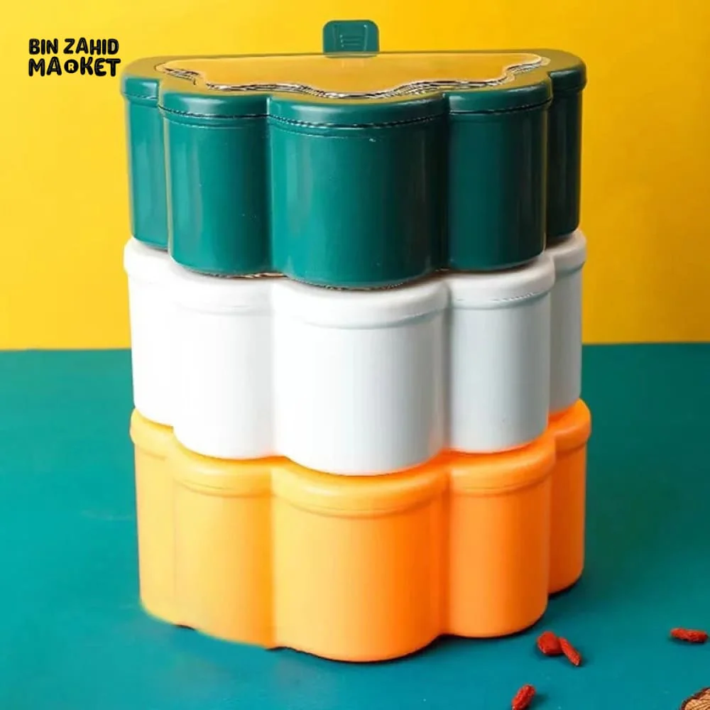 SMOOTH ZIPPER SEASONING BOX WITH LID - Image 5