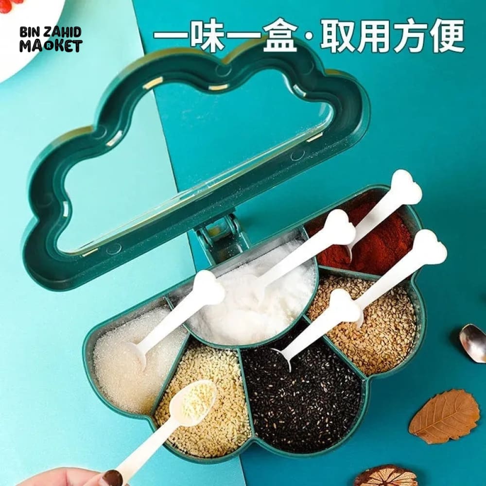 SMOOTH ZIPPER SEASONING BOX WITH LID - Image 6