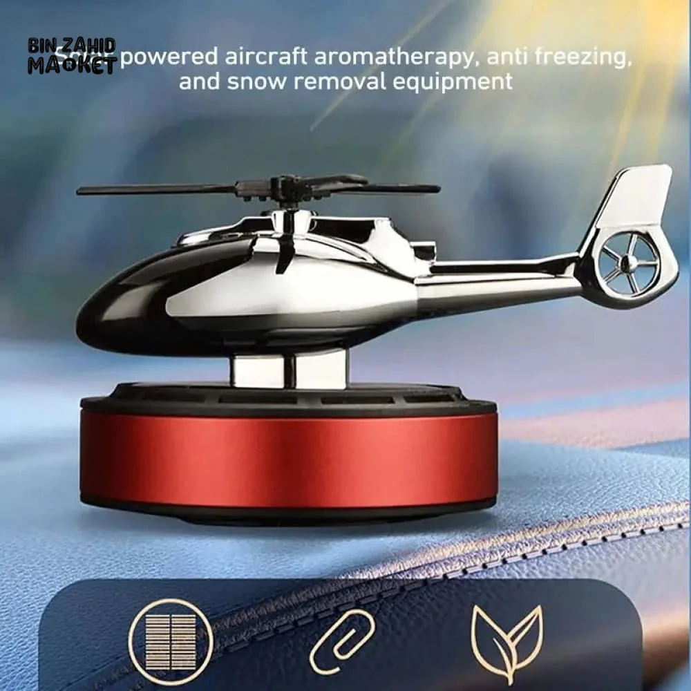 SOLAR POWERED COPTER CAR FRAGRANCE DIFFUSER - Image 5