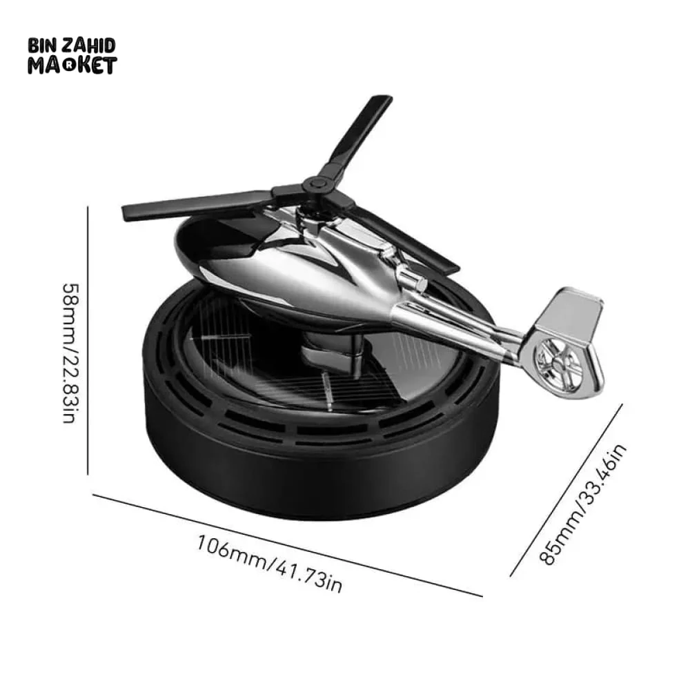 SOLAR POWERED COPTER CAR FRAGRANCE DIFFUSER - Image 6