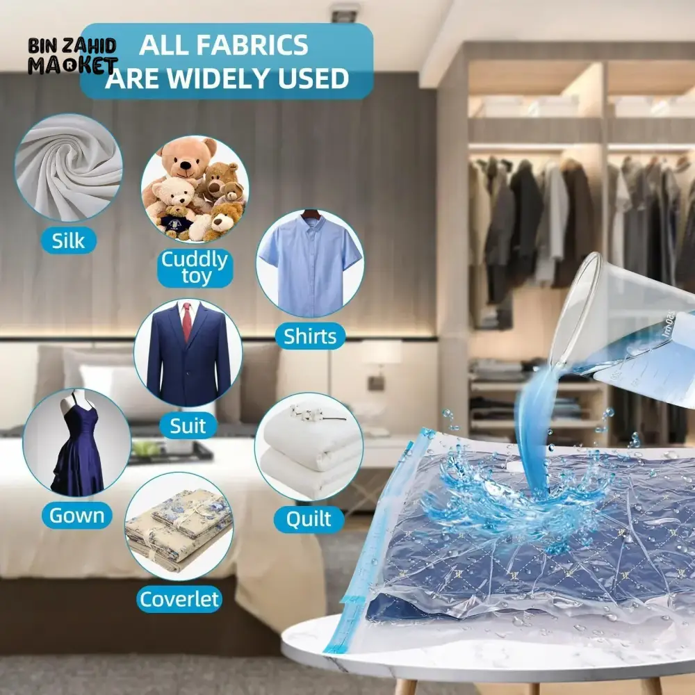 SPACE SAVER VACUUM STORAGE BAGS WITH A PUMP - Image 5