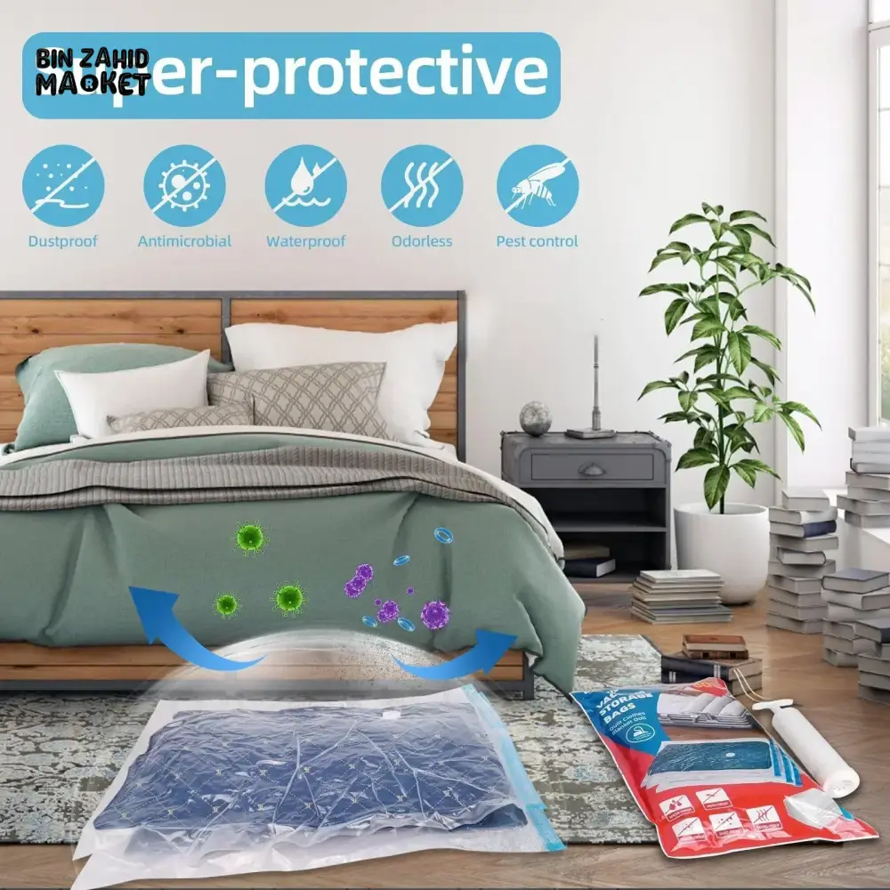 SPACE SAVER VACUUM STORAGE BAGS WITH A PUMP - Image 7