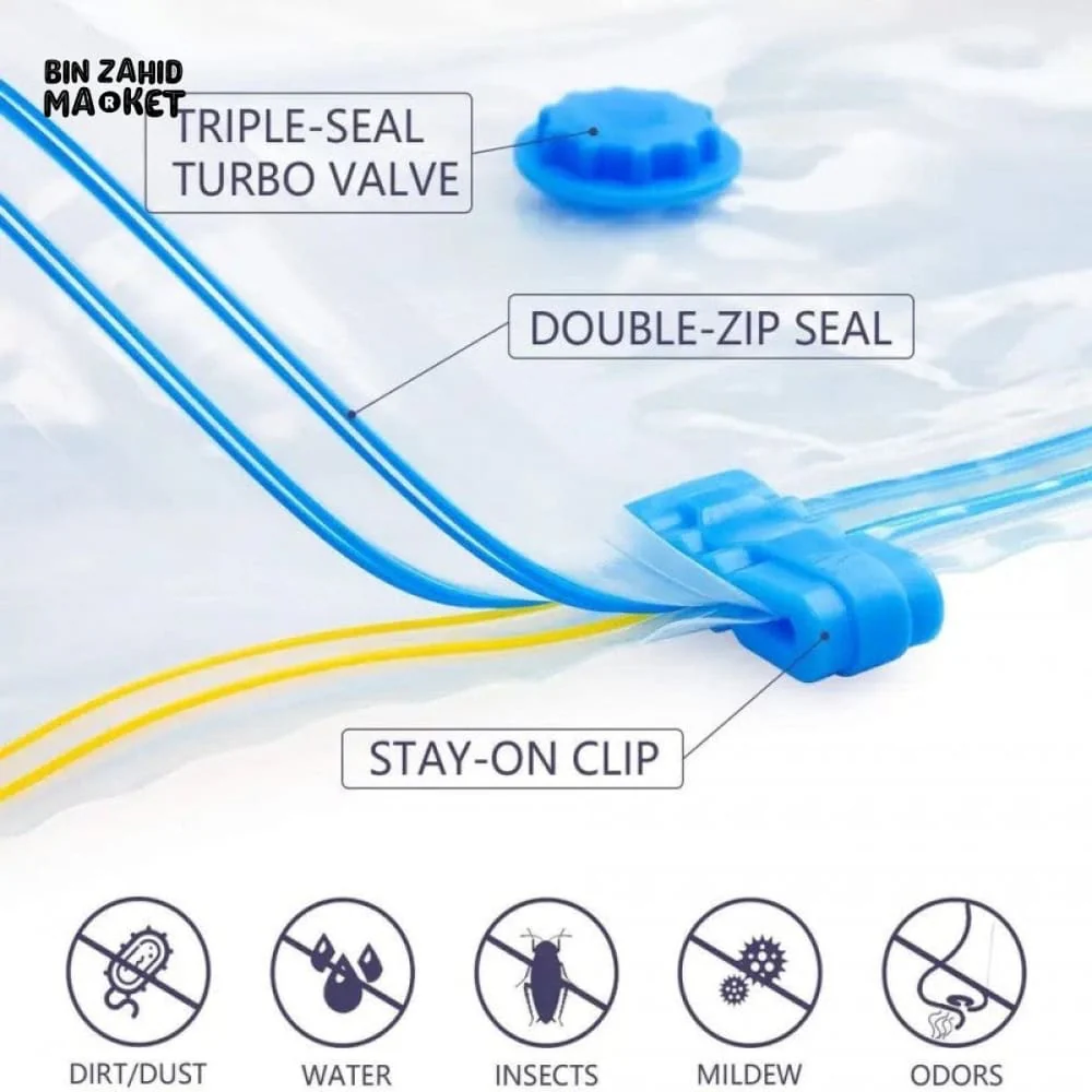 SPACE SAVER VACUUM STORAGE BAGS WITH A PUMP - Image 9