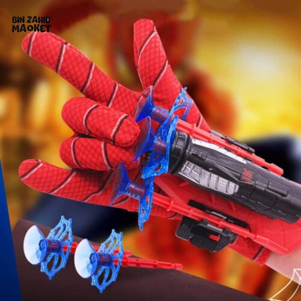 SPIDER-MAN WEB DART SHOOTER GLOVE - Image 3