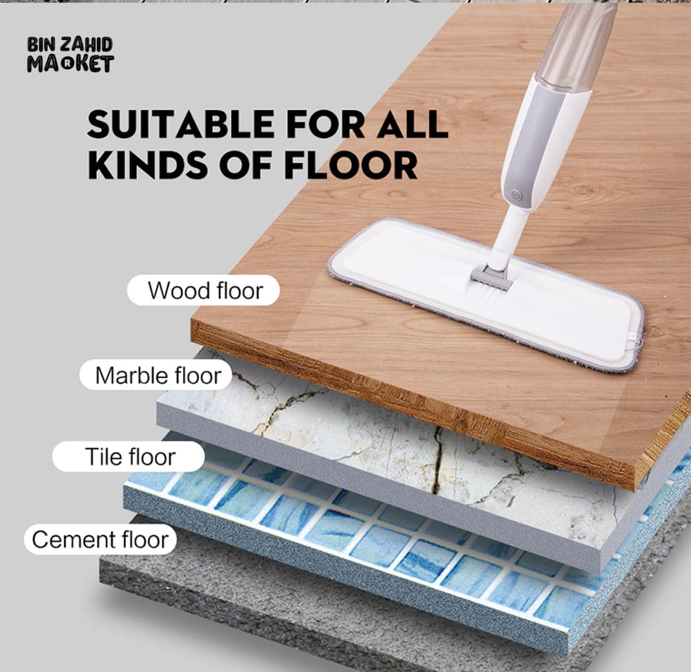 SPRAY CLEANING MOP - Image 4