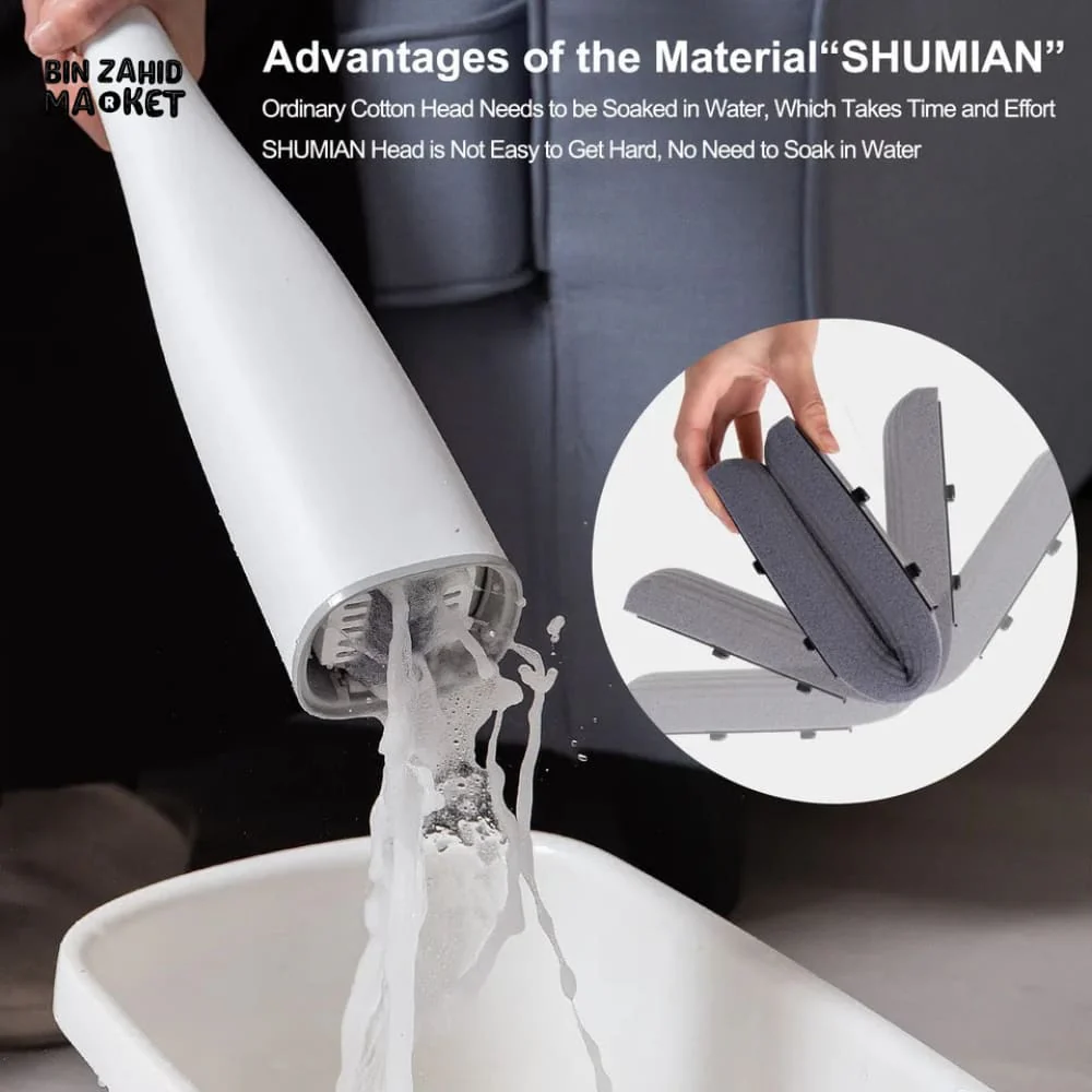 STANDING SQUEEZ CLEANING MOP - Image 3