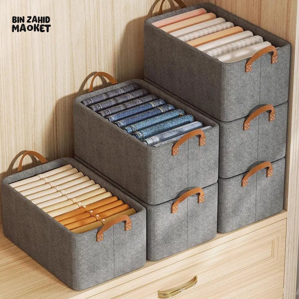 STEEL FRAME CLOTHING ORGANIZER - Image 4