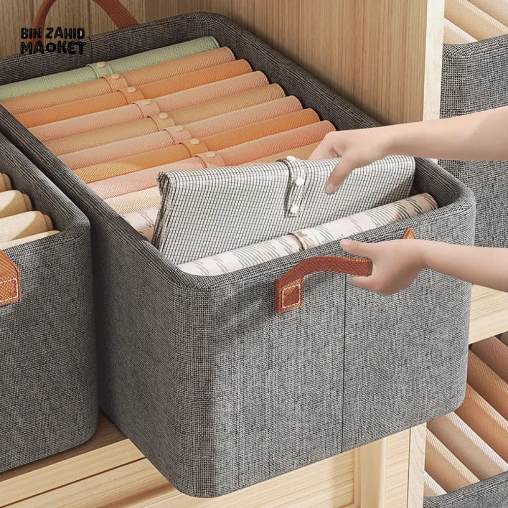 STEEL FRAME CLOTHING ORGANIZER - Image 5