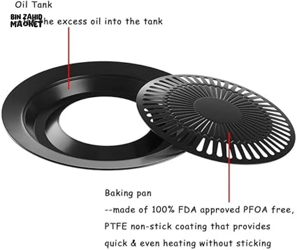 STOVE TOP NON-STICK BARBEQUE GRILL - Image 4