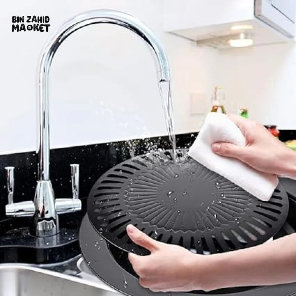 STOVE TOP NON-STICK BARBEQUE GRILL - Image 5