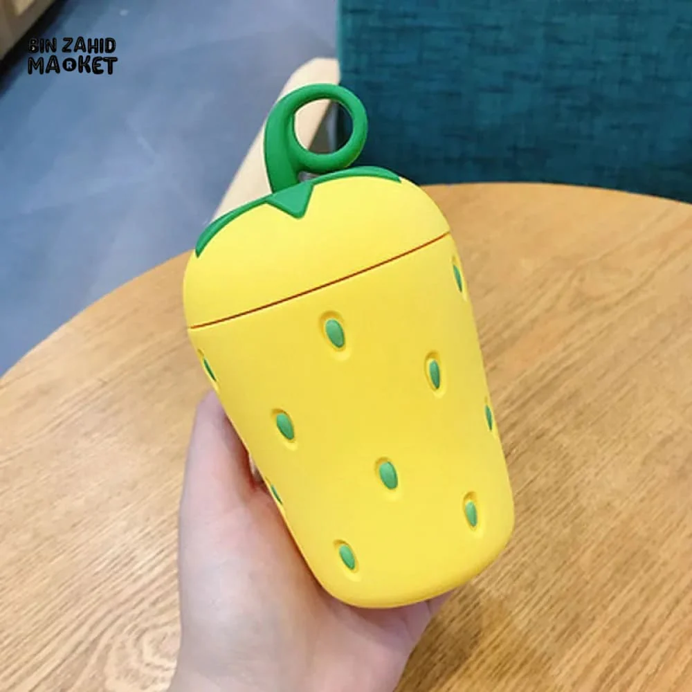 STRAWBERRY DRINKING GLASS 300ML - Image 3