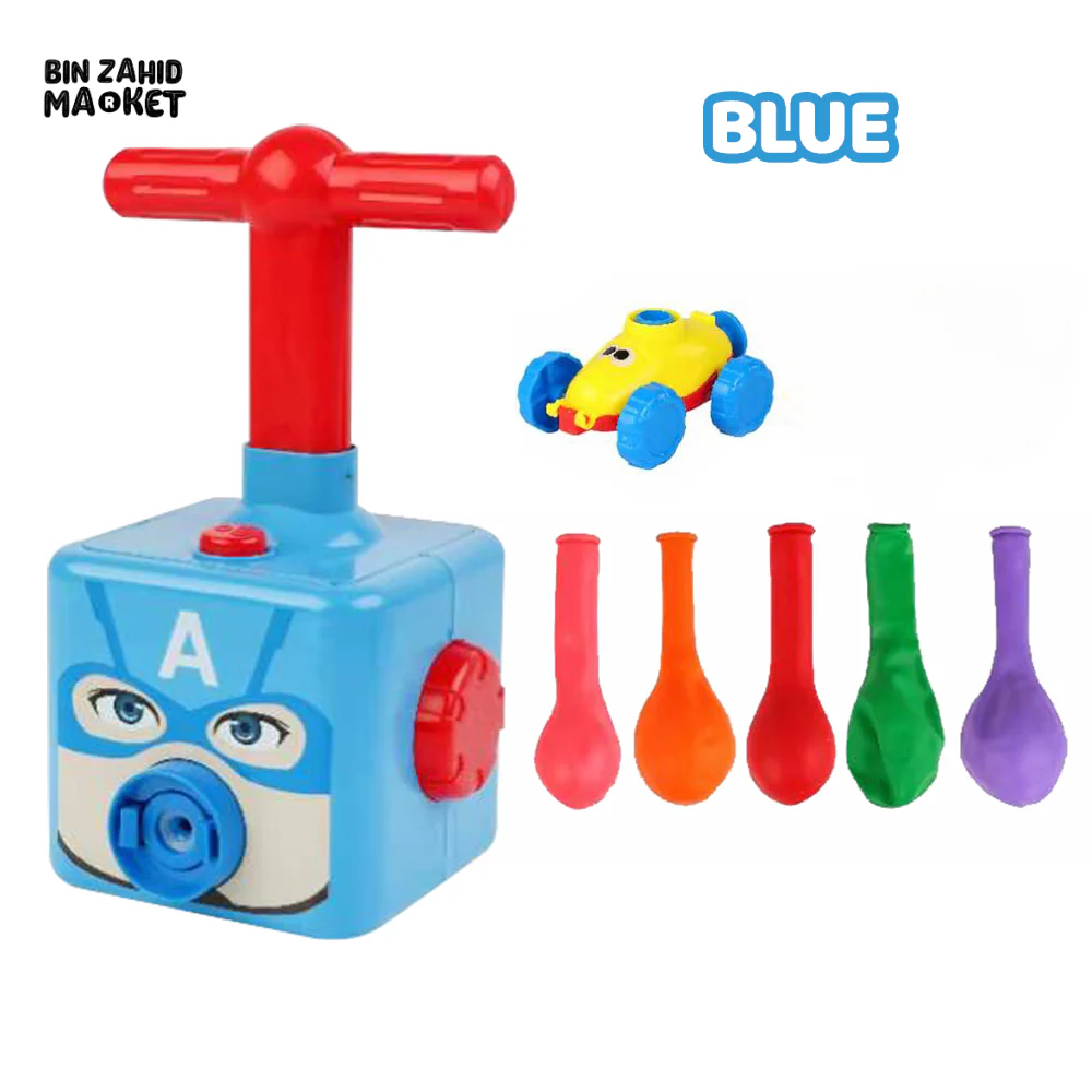 SUPER CHARACTERS AIR PRRESSURE BALLOON CAR TOY - Image 4