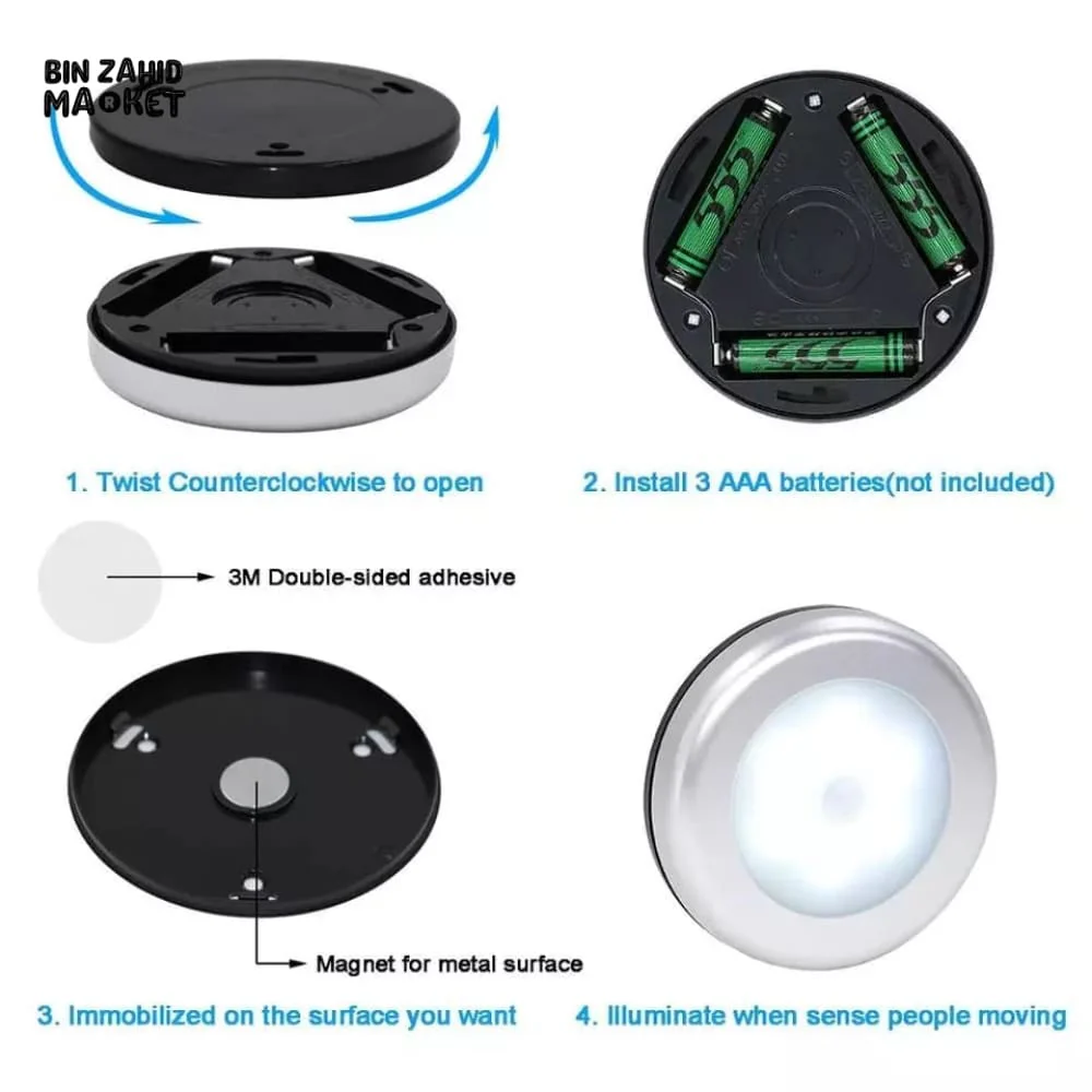 TAP SENSOR LIGHT - Image 6