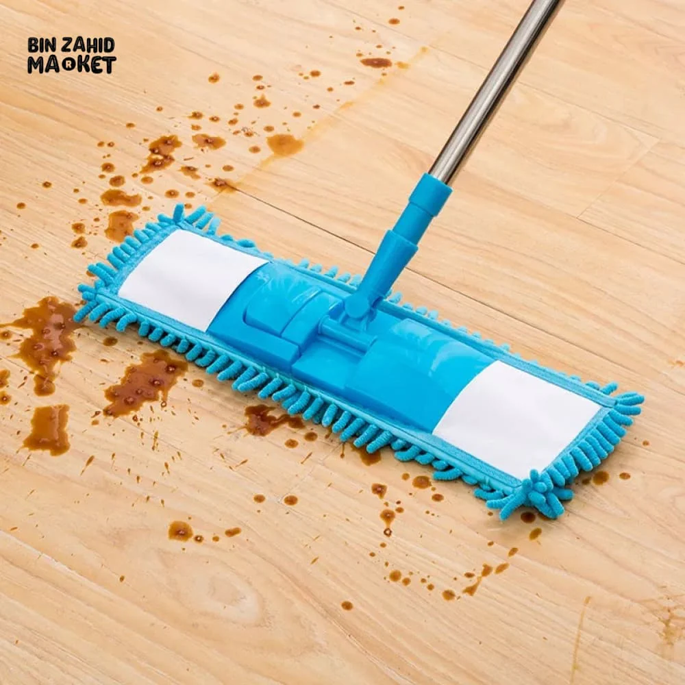 TELESCOPIC MICROFIBER CLEANING MOP - Image 3