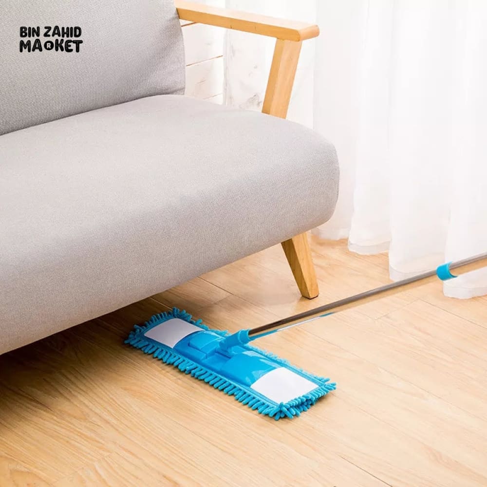 TELESCOPIC MICROFIBER CLEANING MOP - Image 4