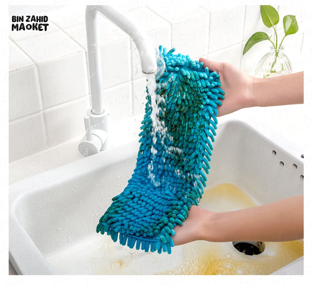 TELESCOPIC MICROFIBER CLEANING MOP - Image 5