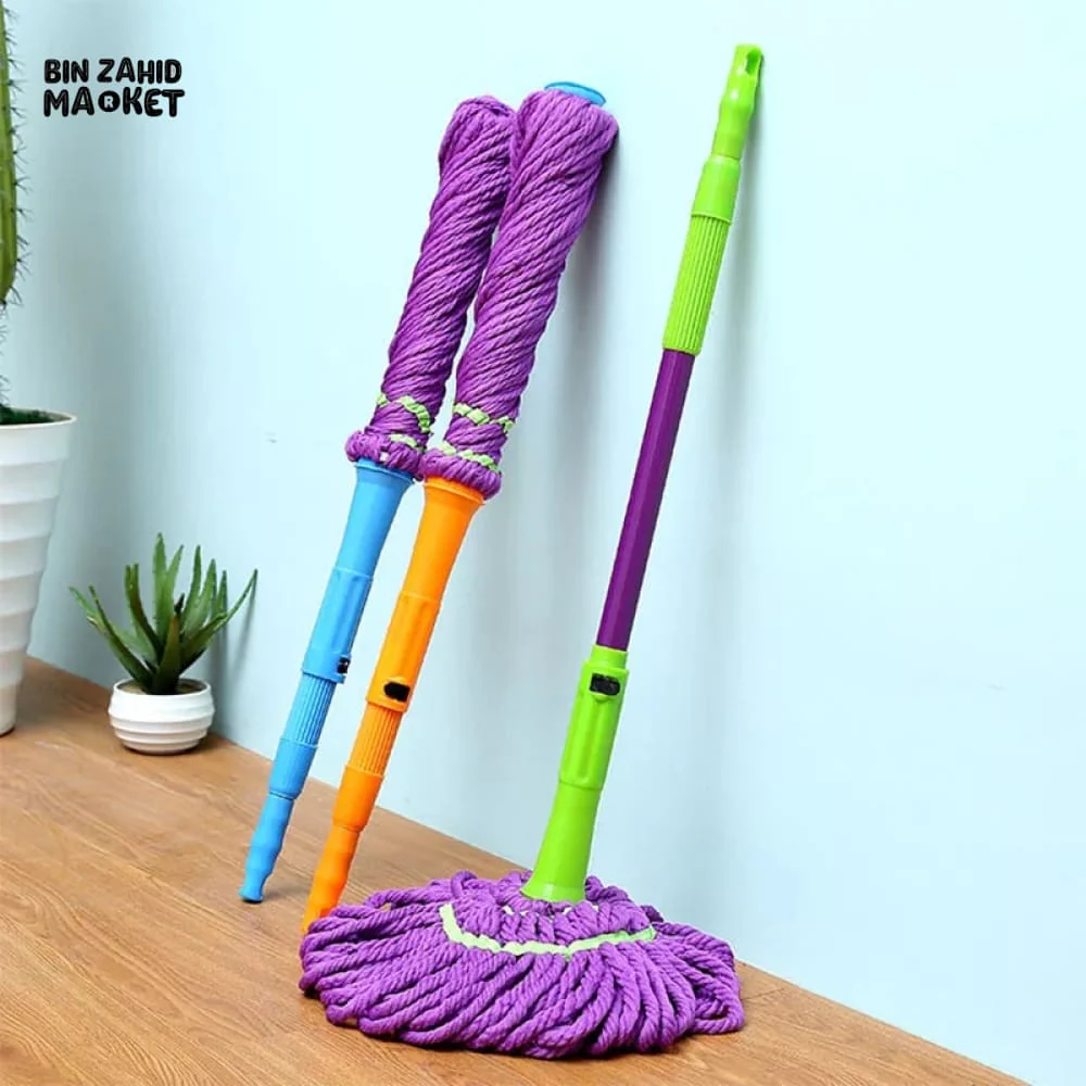 TELESCOPIC TWISTER CLEANING MOP - Image 3