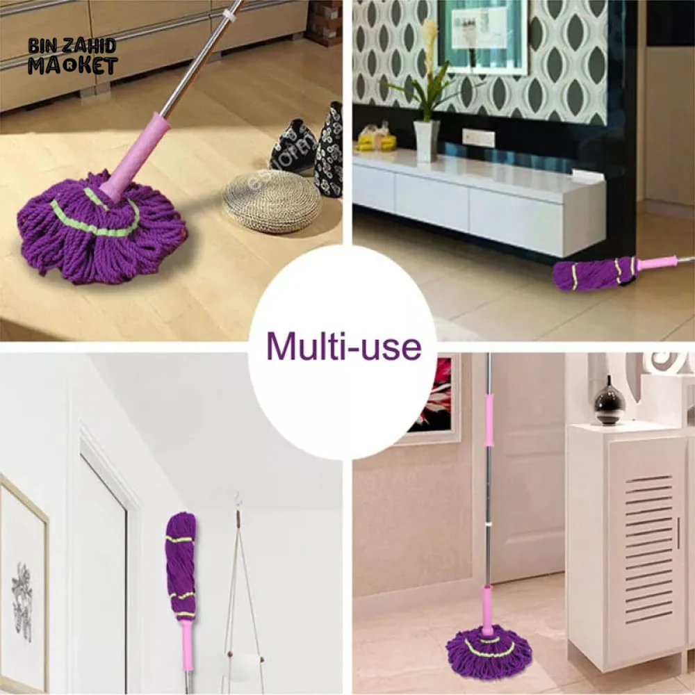 TELESCOPIC TWISTER CLEANING MOP - Image 4