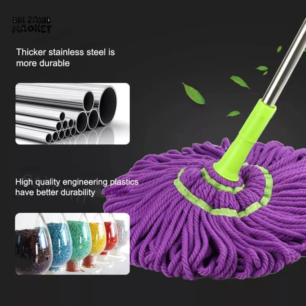 TELESCOPIC TWISTER CLEANING MOP - Image 5