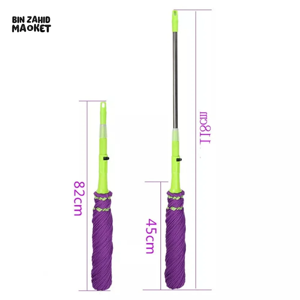 TELESCOPIC TWISTER CLEANING MOP - Image 7
