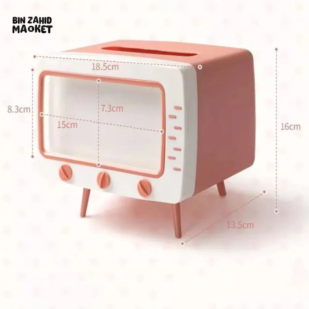 TELEVISION TISSUE BOX - Image 10