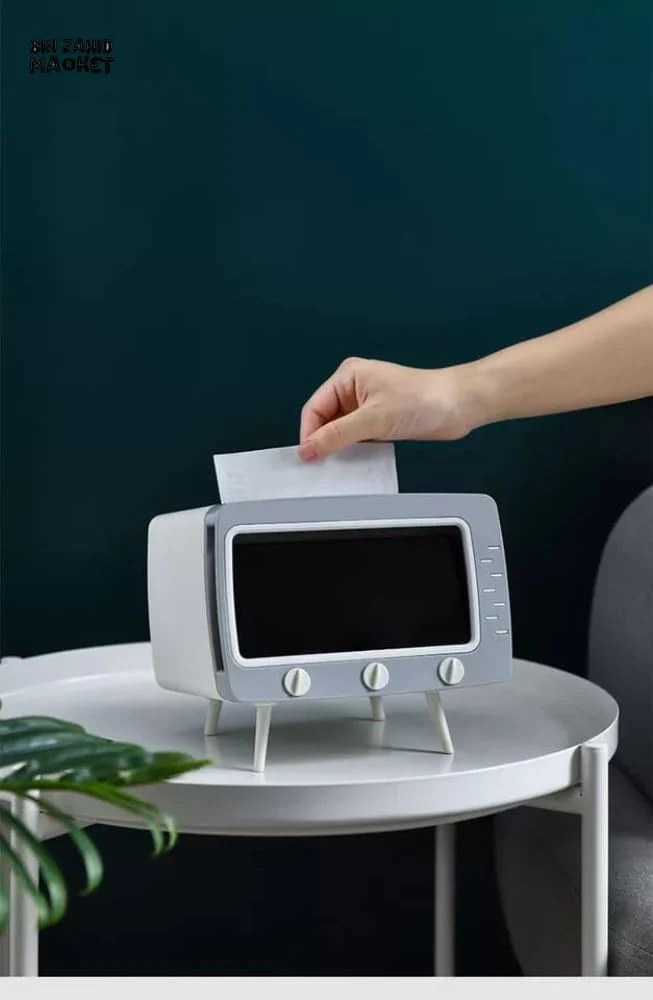 TELEVISION TISSUE BOX - Image 3