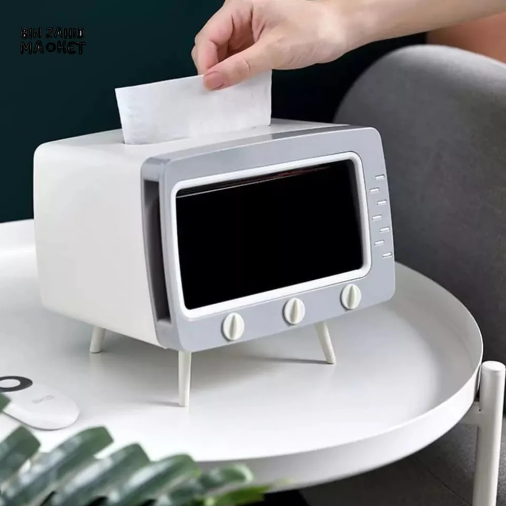 TELEVISION TISSUE BOX - Image 4