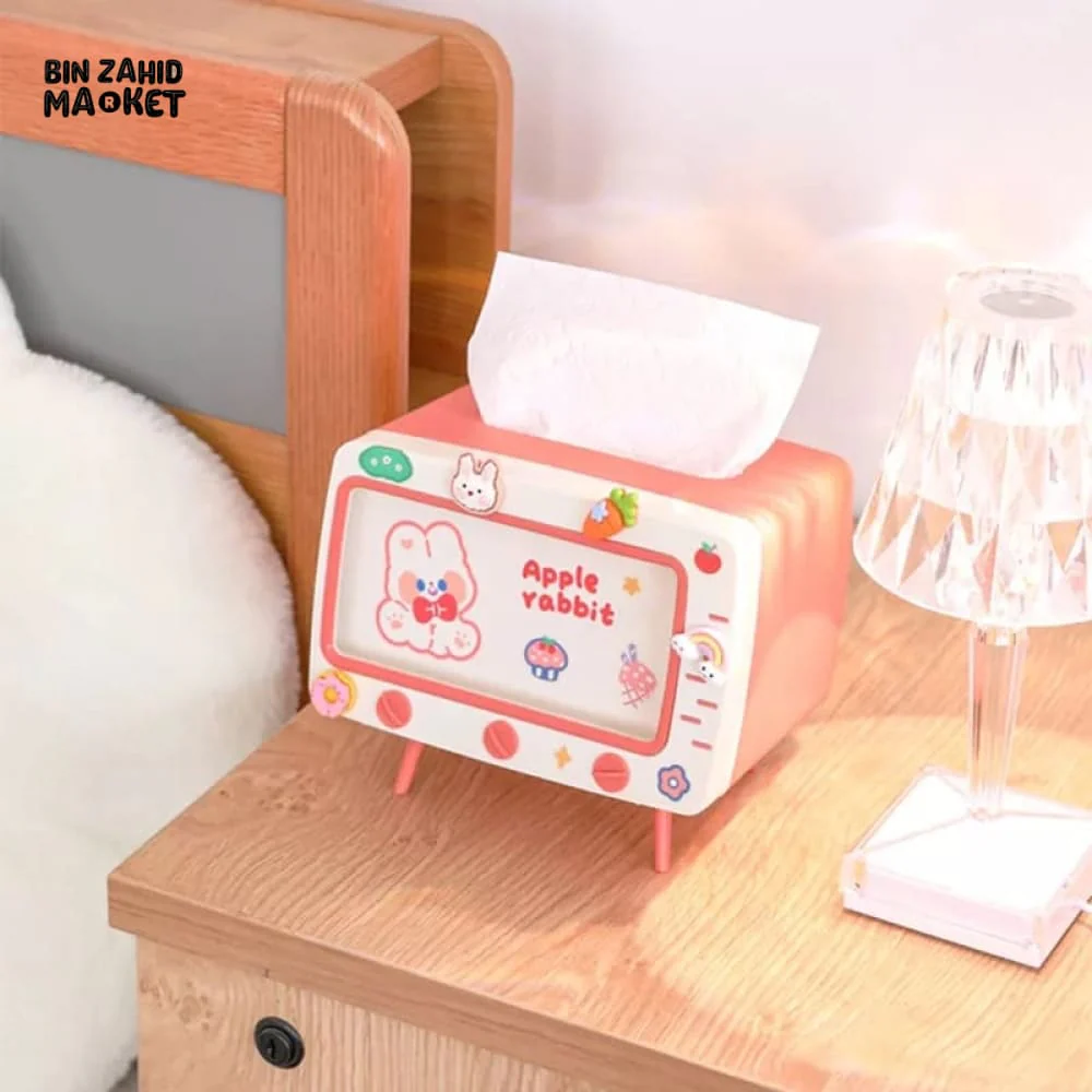 TELEVISION TISSUE BOX - Image 5