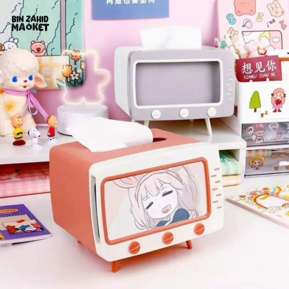 TELEVISION TISSUE BOX - Image 6