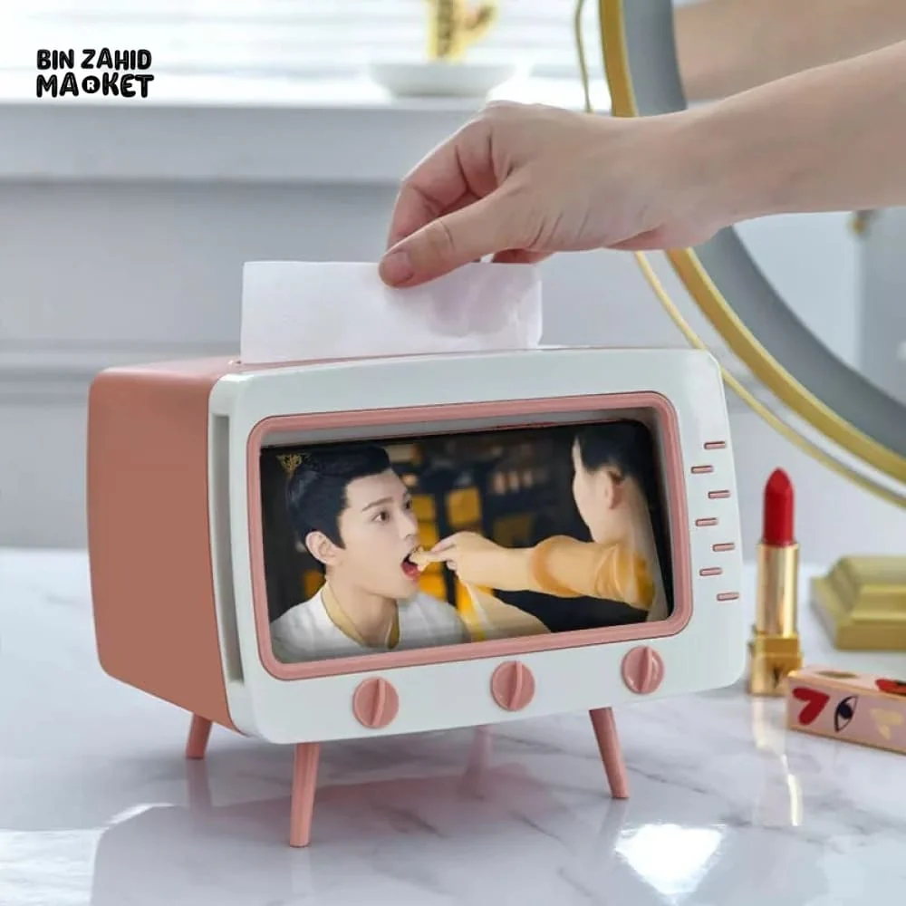 TELEVISION TISSUE BOX - Image 7