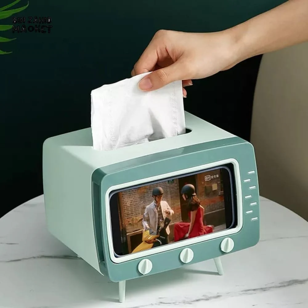 TELEVISION TISSUE BOX - Image 8