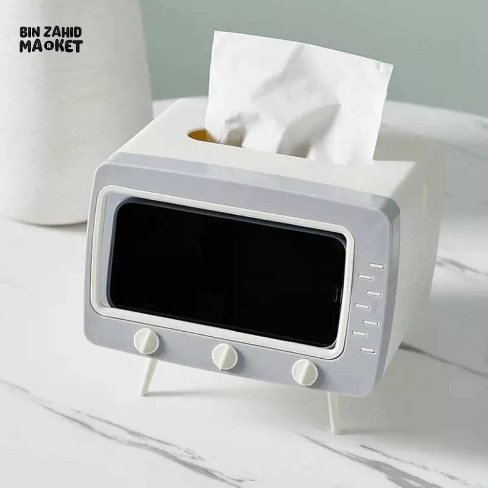 TELEVISION TISSUE BOX - Image 9