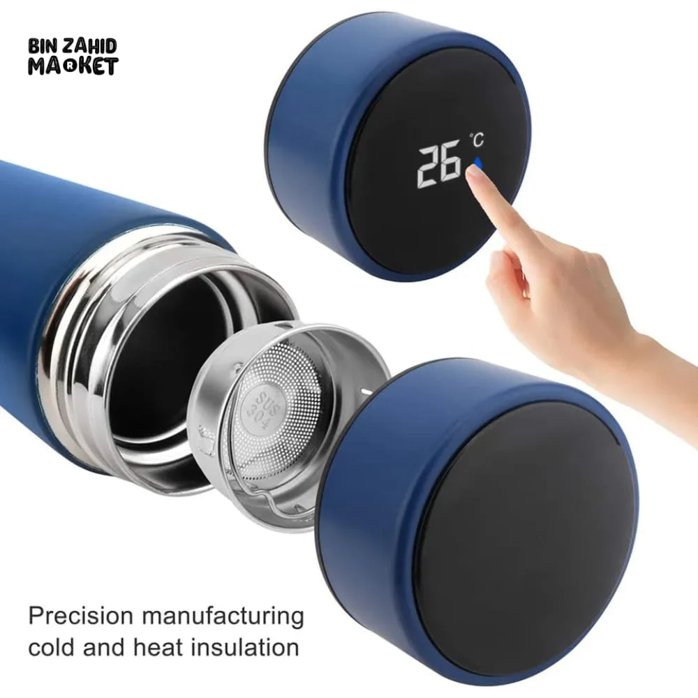 TEMPERATURE WATER BOTTLE 500ML - Image 3