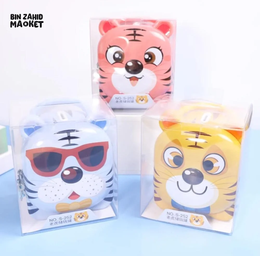 TIGER SAVING BOX FOR KIDS - Image 3