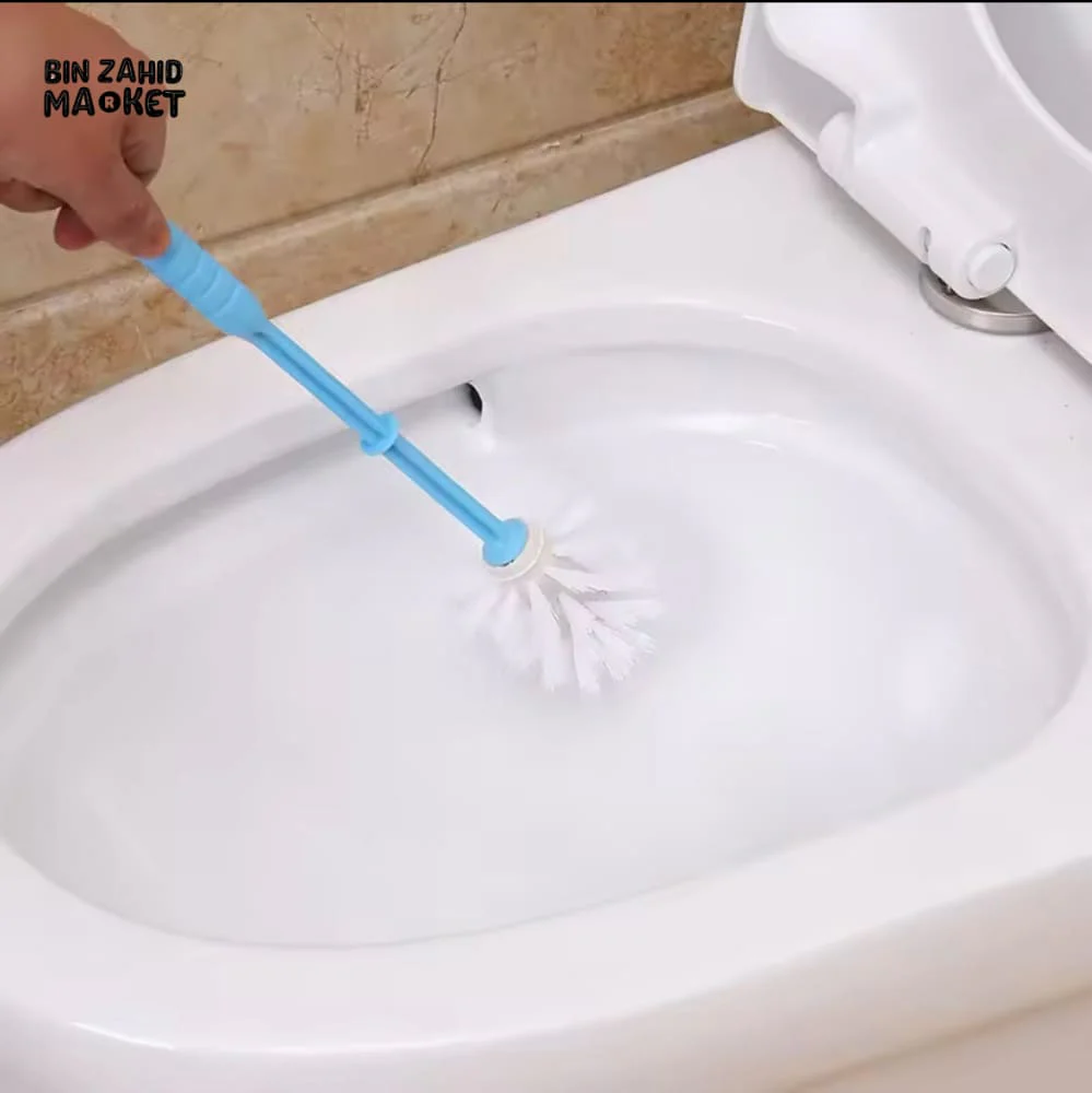 TOILET CLEANING BRUSH WITH HOLDER - Image 3