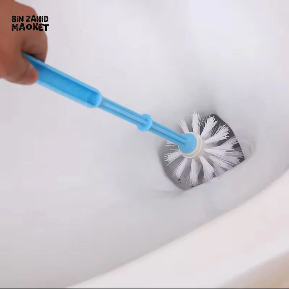 TOILET CLEANING BRUSH WITH HOLDER - Image 4